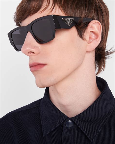 men shades prada|Prada polarized sunglasses for men.